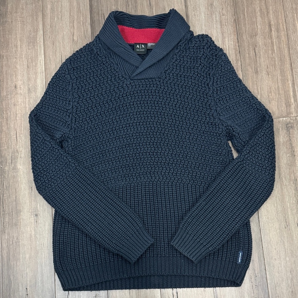 Armani Exchange Dark Blue‎ Sweater